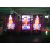 China P2.5 Multi Color Led Advertising Player Poster Stand For Subways factory