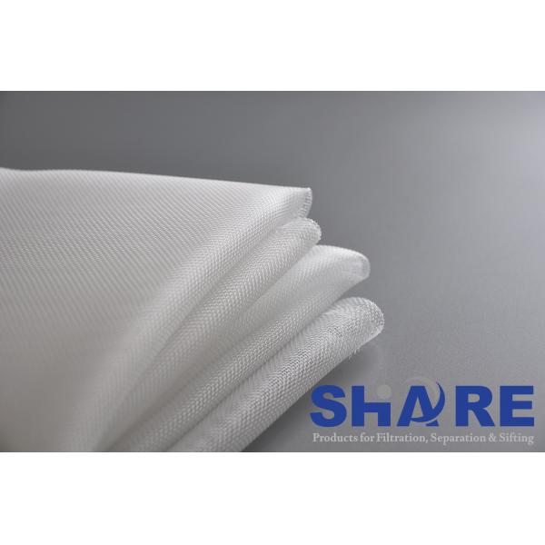 Quality Abrasion Resistance Polyester Filter Mesh Square Hole With Heat Setting for sale