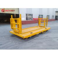 China Electric Railway Flat Transfer Trailer Battery Operated 10t 20m/Min factory