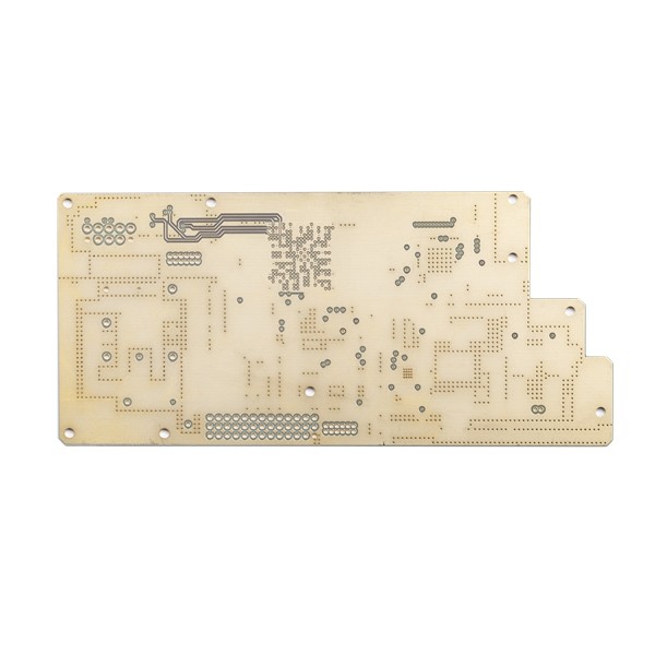 Quality FR4 BGA Quick Turn PCB Boards 6 Layer 8mil Green Solder Mask Big Au Area for sale