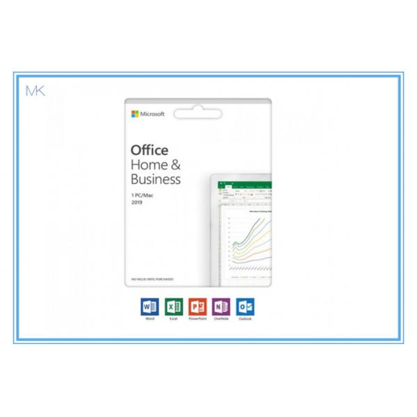 Quality English 2019 Microsoft Office Multiple Licenses Home And Business For Pc/Mac for sale