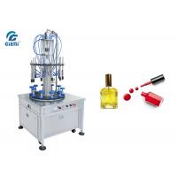 China Pneumatic Nail Polish Filling Machine 3 Operator With Water - Based Materials factory