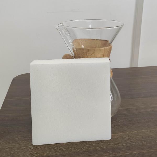 Quality Chemex Paper Pads Disposable Compostable Coffee Filter Drip for sale