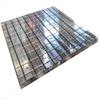 Quality Heavy Duty 200HB T Slot Base Plate 2000 X 2000 MM Stable Performance for sale