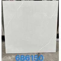 Quality ISO9001 Floor Polished Porcelain Tile White 9mm Glazed Ceramic for sale