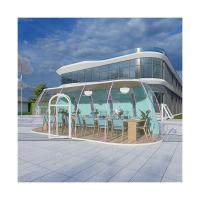 Quality Luxury Polycarbonate Dome House Rainproof For Leisure Facilities for sale
