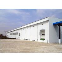 Quality 0.5KN/M2 Workshop Steel Structure Building For Snow And Wall Loads for sale