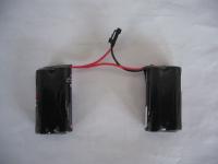 China Cost Effective Alkaline AA 6.0V Battery Pack with Connector factory