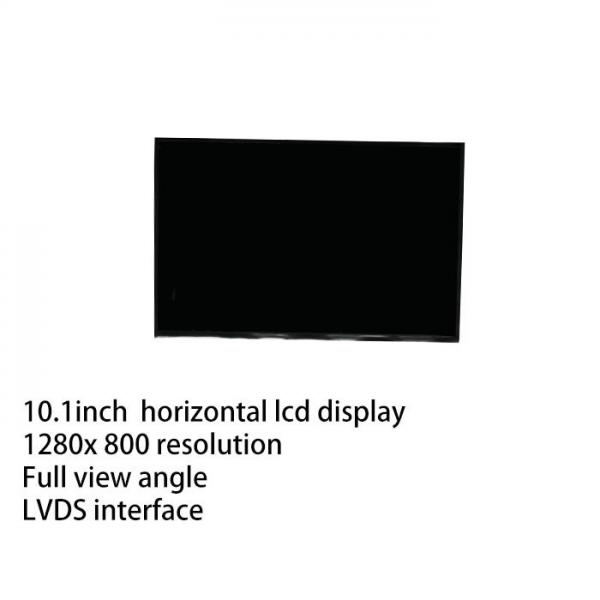 Quality Tablet 262K TFT LCD Module Screen 1280 x 800 LVDS Interface 10.1 Inch Size for sale