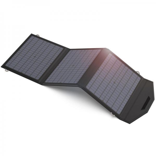 Quality Black Solar PV Panels 60W ETFE Flexible Waterproof Monocrystalline Silicon for sale