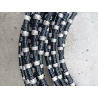 China Concrete Granite Diamond Wire Saw For Stone Cutting And Profiling factory