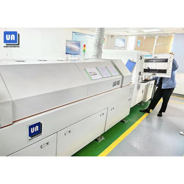 Quality 2250mm Heating Zone Reflow Oven Machine 380V 50HZ 5 Zones RF-500Ⅰ for sale