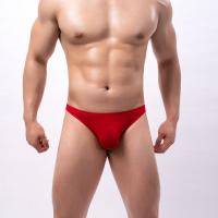 China Breathable Most Comfortable Mens Underwear Low Waist 3D Pouch Bikini factory