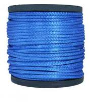 China 8/12 Strand Plait Blue Color High Strength UHMWPE Rope Pulling Line For Vessel Trailer Parachute factory