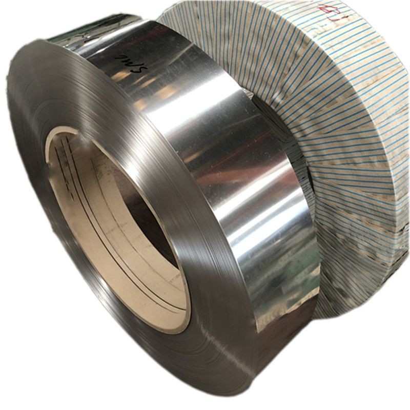 China Polished Stainless Steel Strips ASTM 304L 316 316L 321 Stainless Steel Strap factory