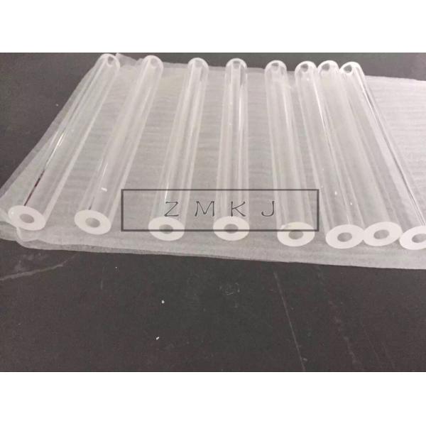 Quality 150mm length Sapphire Tube Wear Resistance Customized Design And Shape for sale