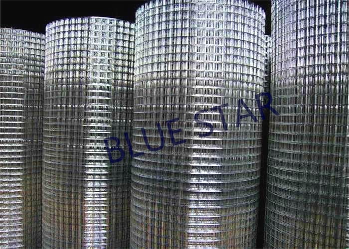 China High Strength Stainless Steel Welded Wire Mesh 0.5m - 2.5m Width For Animal Cages factory