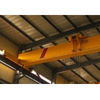 China 10 Tone LDP Model Single Girder Overhead Crane Warehouse Overhead Crane for sale