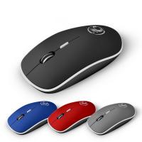 China 2.4G Slim Ps4 Bluetooth Mouse Laptop Cordless Mouse factory