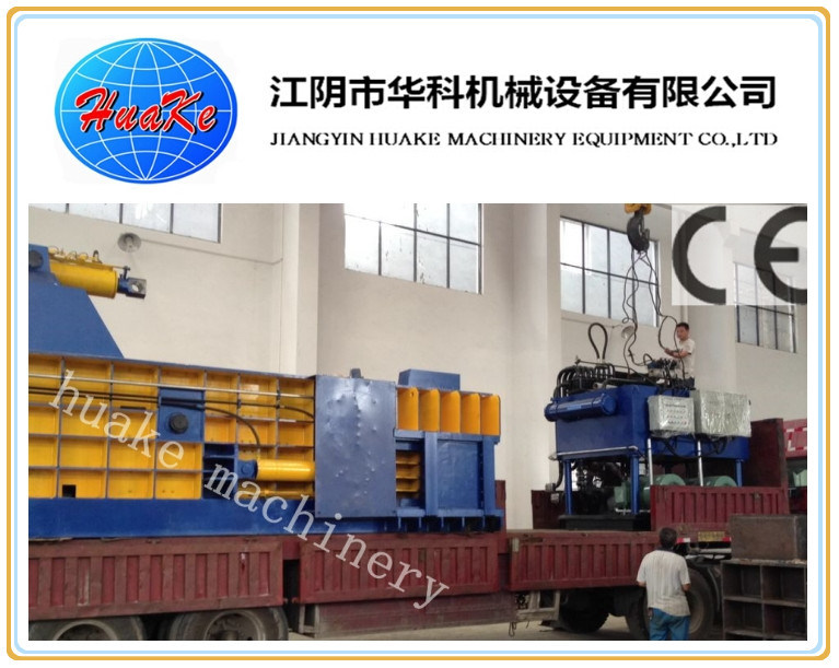 Y81-315A Tons Scrap Metal Recycling Baler