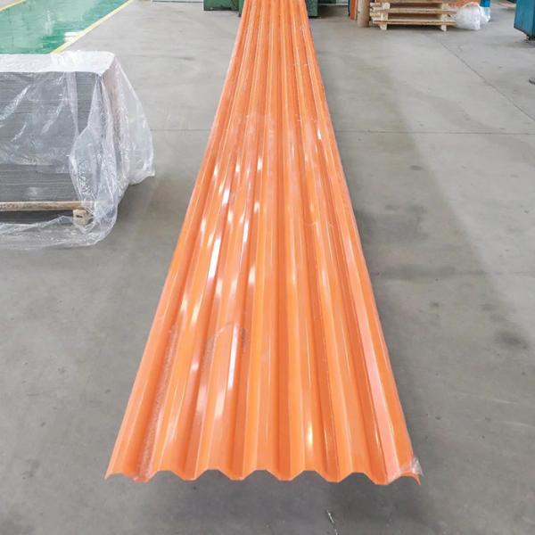 Quality Bending Welding Decoiling Cold Rolled Corrugated Steel Roof Panel for sale