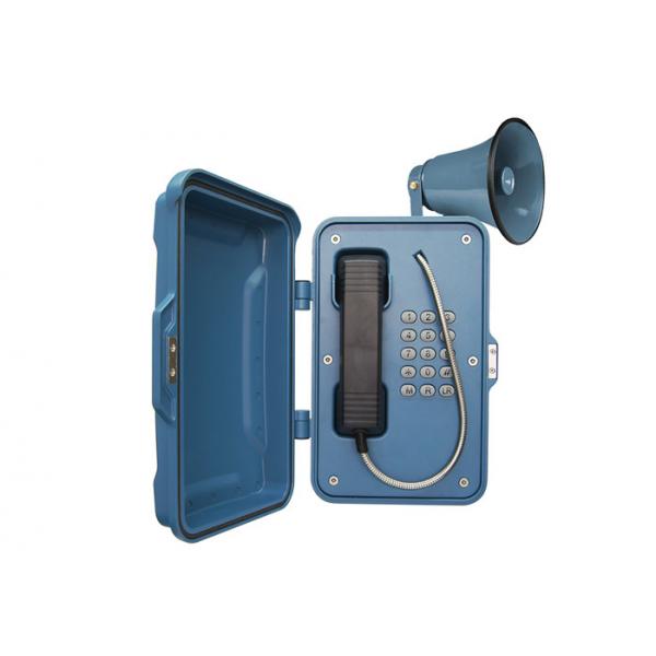Quality Broadcast Public Address Weatherproof Emergency Telephone With Loudspeaker for sale
