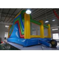 china Indoor Commercial Bounce House Combo 6x5x3.5m Size Customizable Printing