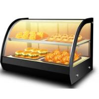 China SS201 Hot Food Display Case Countertop CE certificate factory