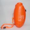 China Ultralight Bubble Tow Float Swim Safety Buoy And Dry Bag Kayaking Snorkeling factory