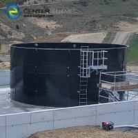 China Glass lined Steel Fire Water Tank Can Resist Of Harsh Environment , Bolted Steel Water Storage Tanks factory