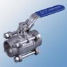 China Durable 3PC Socket Welding 2 Inch Stainless Steel Ball Valve For Industrial factory