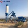 China HZS25 Ready Mixed Concrete Mixing Plant Mini RMC Plant 3×2.4m3 factory