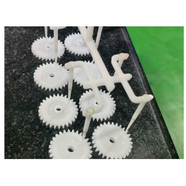 Quality LKM 8 Cavity POM Plastic Injection Molding For Gear Parts for sale