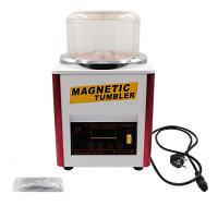 Quality Jewelry Tools Equipment Electric Polishing Machine Magnetic Tumbler KT-185S for sale