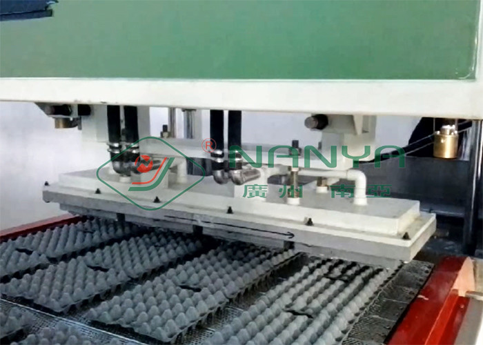 China Pulp Molding Paper Egg Carton Machine , Automatic Egg Trays Production Line factory