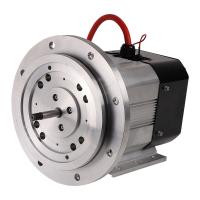 China Air Cooled 380VAC 7.5kw 24000rpm High Speed Synchronous Permanent magnet Motor factory