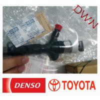 Quality TOYOTA Common rail injector DENSO 23670-0L110 for Hilux 2KD for sale