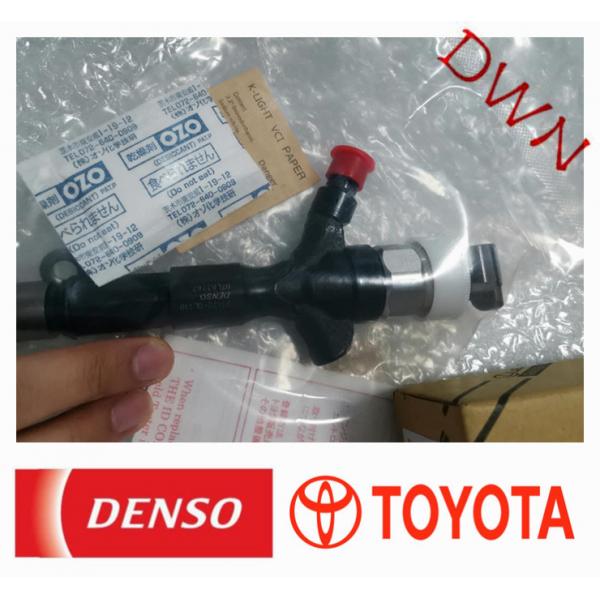 Quality TOYOTA  Common rail injector  DENSO  23670-0L110 for Hilux 2KD for sale