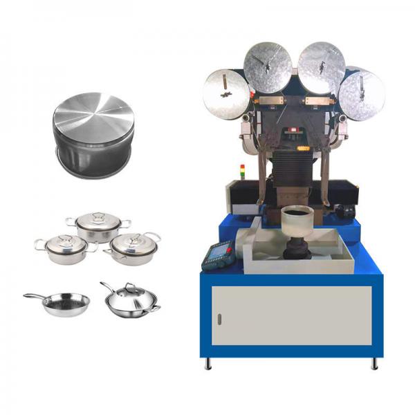 Quality Industrial Pot Polishing Machine For Metal Rice Cooker ISO Certified for sale