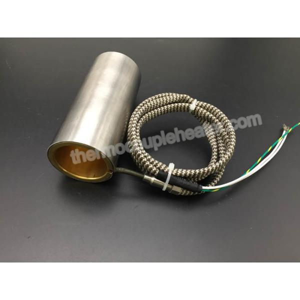 Quality Thermocouple And Sheathed Electric Coil Heaters With Stainless Steel Sleeves for sale