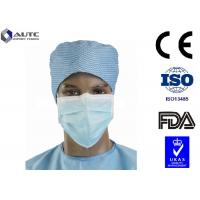 Quality Full Face Sanitary Designer Surgical Masks , Medical Mouth Cover Silk Like Multi for sale