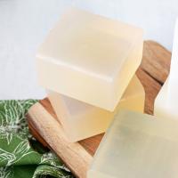 China Handmade DIY Natural FDA Melt And Pour Soap Base for sale