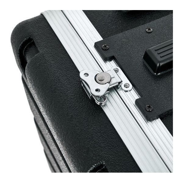 PA/DJ 19 Inch Rack Case 4U Rack Case With Wheels 4 Twist Latches from ...