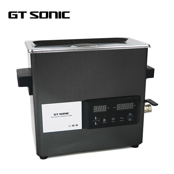 Quality 6L GT SONIC S Series Digital Ultrasonic Cleaner Touchable Stainless Steel CE RoHS for sale