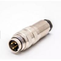 China M16 3 Pin Metal Assembly IP67 Soldering Aviation Plug Connector Threaded Coupling for sale