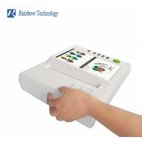 China 14.8V Touch Screen Medical Ecg Machine Data Transfer By Software Pc factory