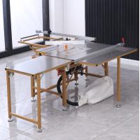 China OEM Dust Free Push Table Saw Multifunctional Woodworking Workbench factory