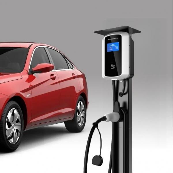 Quality App Version AC 22 Kilowatts Fast Wall Mounted EV Charging Station OEM EV Charger for sale