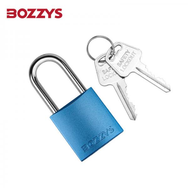 Quality Keyed Alike Aluminium Padlock With Hardened Steel Shackle For Industrial Lockout-Tagout for sale