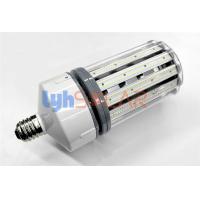 China White 100 Watt Led Corn Cob Light With Aluminum Fin Radiator Lamp Weight 1.0Kg factory